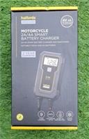 Halfords Advanced 2A / 4A Smart Battery Charger - Motorcycle