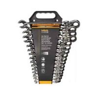 halfords advanced 16 flexhead ratchet spanner set 8-24mm