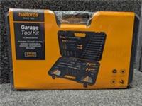Halfords 92 Piece Garage Tool Kit - Brand New