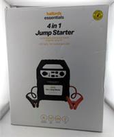 HALFORDS ESSENTIALS 4 IN 1 JUMP STARTER