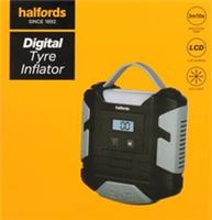 Halfords Digital Tyre Inflator - Brand New