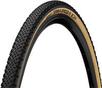 Continental Terra Speed ProTection Tyre, Cream, 700x40c