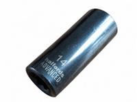 Halfords Advanced Black Edition 14mm 12 Point Deep Socket 3/8" Drive New