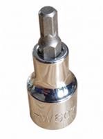 Halfords Advanced HW6 6mm Hex Allen Bit Socket 1/2" Drive Cr-V New