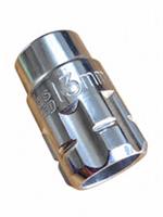 Halfords Advanced 13mm Vortex Through Socket 3/8" Drive Cr-V Metric New