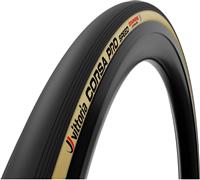 Vittoria Corsa Pro Speed Tlr Tyre, 700X26C, Tan/Black