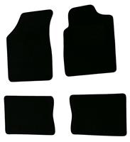 Halfords (Ss1043) Renault Clio Mk 2 Car Mats (98-05) Blk
