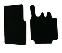 Smart For Two Coupe - Luxury Mats 0 Clips (Ss1870)