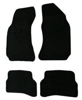 Halfords Advanced (Ss2048) Vw Passat Car Mats (00-05) Blk