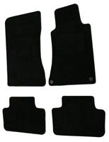 Mercedes C Class W203 - Premium Mats 2 Clips (SS2119)