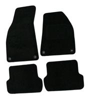Audi A4 Graphite - Premium Mats 4 Clips (Ss3074)