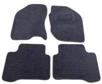 Halfords Advanced Fully Tailored Black Car Mats for Nissan X-Trail MK1 Pre-Facelift 2001-04 No Fixings