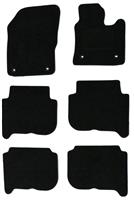 Vw Touran - Premium Mats 4 Clips (Ss2918)