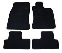 Bmw Mini R50/R53 Graphite - Premium Mats 0 Clips (Ss3214)