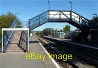 Photo 6x4 Craven Arms railway station footbridge Halford Viewed from plat c2012