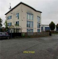 Photo 6x4 Bus stop and shelter near Craven Arms railway station Halford L c2019