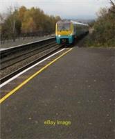 Photo 6x4 Southbound train arriving at Craven Arms station Halford Transp c2019