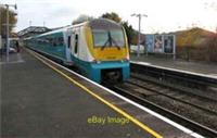 Photo 6x4 Milford Haven train in Craven Arms station Halford Transport fo c2019