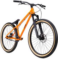 Dmr Sect Dirt Jump Bike, 16 Inch Frame - Orange