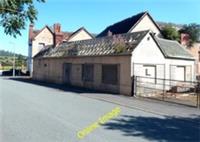 Photo 6x4 Derelict building, Station Crescent, Craven Arms Halford/SO438 c2012