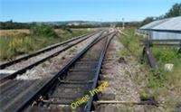 Photo 6x4 Railway north of Long Lane level crossing, Craven Arms Halford c2012