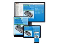 Haynes Online Manual Peugeot 308 2007-12 - 1 Year