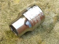 HALFORDS ADVANCED 9mm SHALLOW SOCKET, 3/8" DRIVE, 6 POINT, NEW.