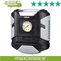 Halfords Analogue Tyre Inflator With LED Light & 100psi Max Pressure ⭐⭐⭐⭐⭐