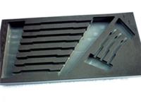 HALFORDS ADVANCED EMPTY 11PC A/F COMINATION SPANNER FOAM CASE, NEW.