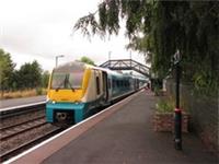 Photo A3 Craven Arms station Halford/SO4383 c2014