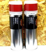 2 Tins Peugeot Cheery Spray Paint 300ml HALFORDS