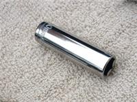 HALFORDS ADVANCED 10mm DEEP SOCKET, 1/4" DRIVE, 6 POINT, NEW.