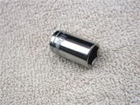 HALFORDS ADVANCED 10mm SHALLOW SOCKET, 1/4" DRIVE, 6 POINT, NEW.