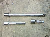 HALFORDS ADVANCED 3pc 1/2" DRIVE WOBBLE EXTENSION SET. 3", 5" and 10") NEW.