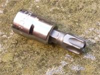 HALFORDS ADVANCED T55 SECURITY TORX SOCKET, 3/8" DRIVE, NEW.
