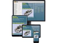 Haynes Online Manual Volvo S40/V50 2007-13 - 1 Year