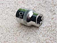 HALFORDS ADVANCED E10 FEMALE TORX SOCKET, 3/8" DRIVE, NEW