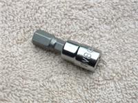 HALFORDS ADVANCED 8mm HEX / ALLEN SOCKET, 1/4" DRIVE, NEW.