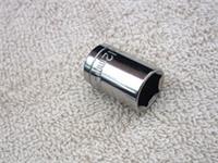 HALFORDS ADVANCED 12mm SHALLOW SOCKET, 1/4" DRIVE, 6 POINT, NEW.