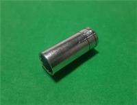 2 x Halfords advanced 17mm 3/8" drive 12 point deep CV socket