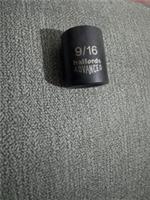 2 xHalfords Advanced - Black Edition 9/16mm short 3/8 drive 12 point socket.