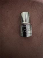 Halfords Advanced 1/2" Square Drive Shallow to 12 Point Socket - 34mm