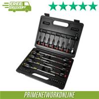 Halfords Advanced 30pc Screwdriver & Bit Set 100% GENUINE NEW ⭐⭐⭐⭐⭐