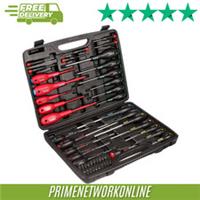 Halfords Advanced 50 Piece Screwdriver Set 100% NEW GENUINE ORIGINAL ⭐⭐⭐⭐⭐