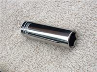 HALFORDS ADVANCED 11mm DEEP SOCKET, 1/4 DRIVE, 6 POINT, NEW