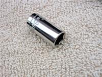 HALFORDS ADVANCED 8mm SHALLOW SOCKET, 1/4" DRIVE, 6 POINT, NEW.