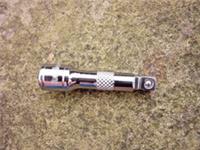 HALFORDS ADVANCED 1/4" DRIVE, 50mm WOBBLE EXTENSION, NEW.