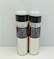 Halfords Peugeot Noir Perla Nera Pearlescent Spray Paint 300ml x 2 Aerosol Cans