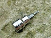 HALFORDS ADVANCED T10 SECURITY TORX SOCKET, 3/8" DRIVE, NEW