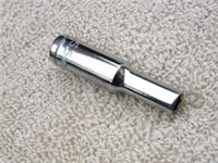 HALFORDS ADVANCED 5.5mm DEEP SOCKET, 1/4 DRIVE, 6 POINT, NEW.